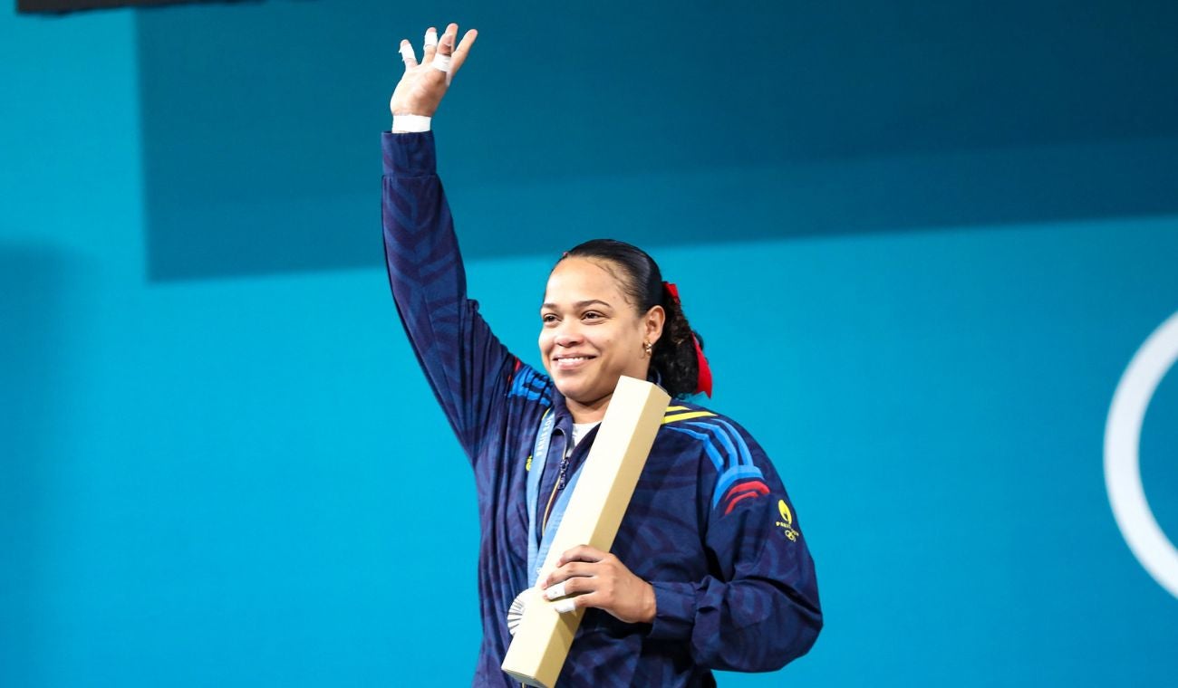 Mari Leivis Sánchez - Juegos Olímpicos 2024
