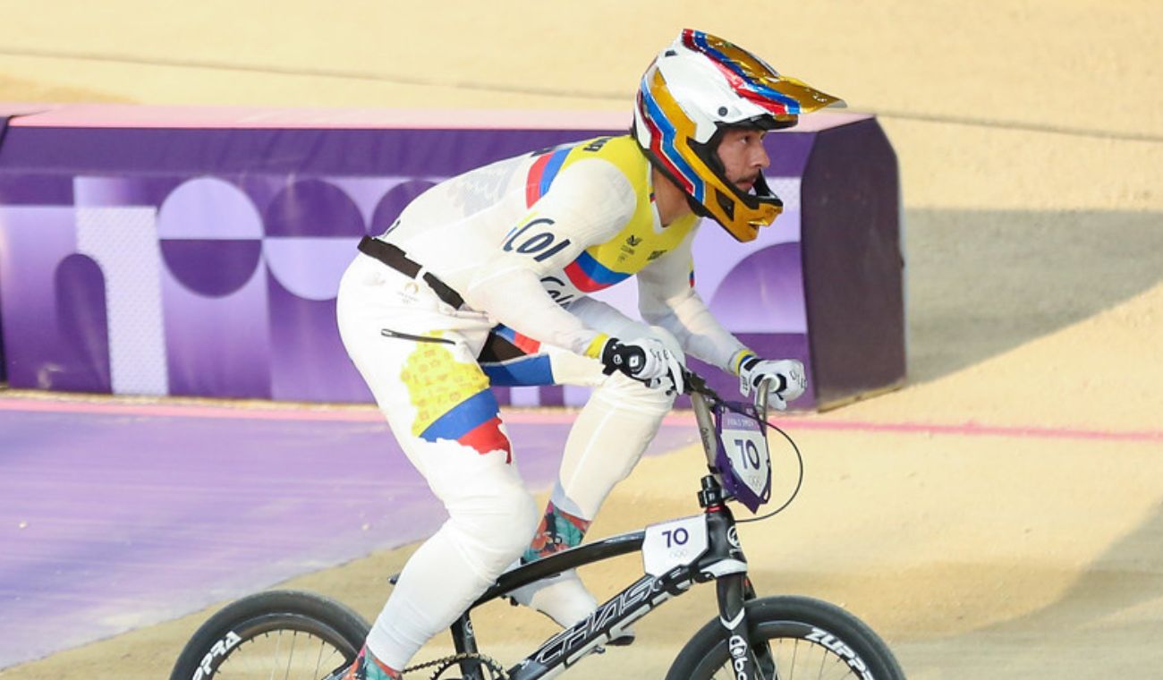 Mateo Carmona - Juegos Olímpicos 2024