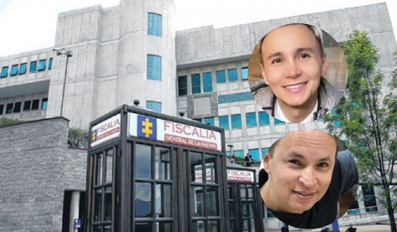 Fiscalía, Mauricio Leal y Jhonier Leal
