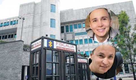 Fiscalía, Mauricio Leal y Jhonier Leal