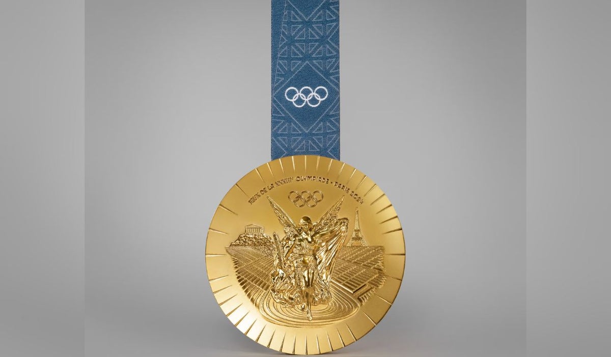 Medalla de oro - Juegos Olímpicos 2024