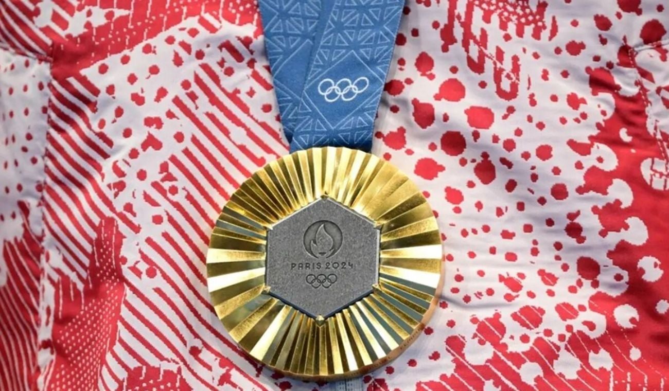 Medalla de oro - Juegos Olímpicos 2024