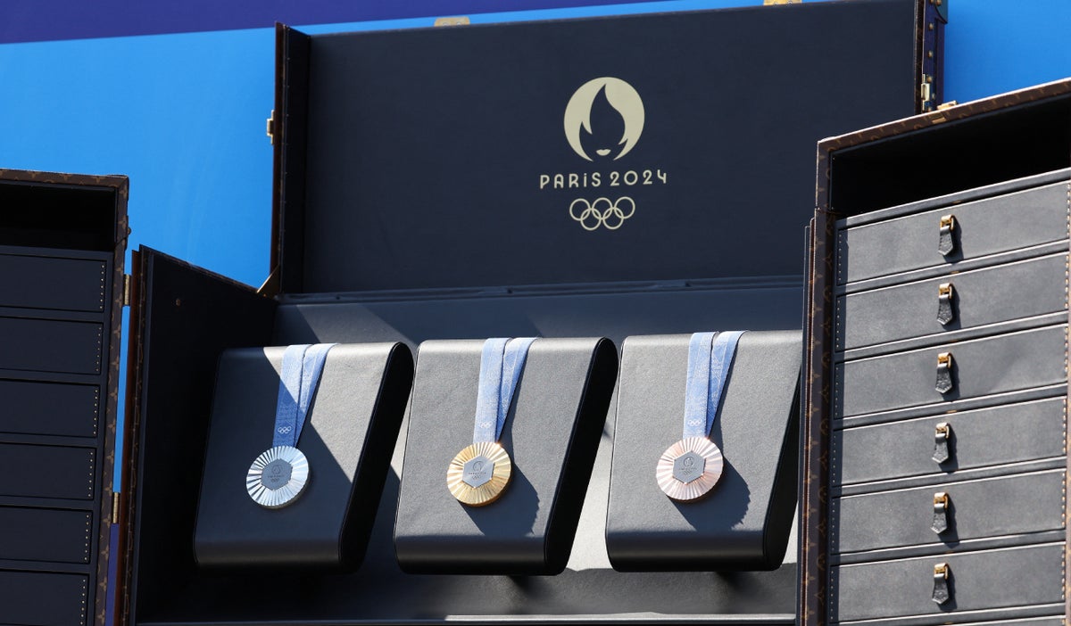 Medallas en los Juegos Olímpicos París 2024