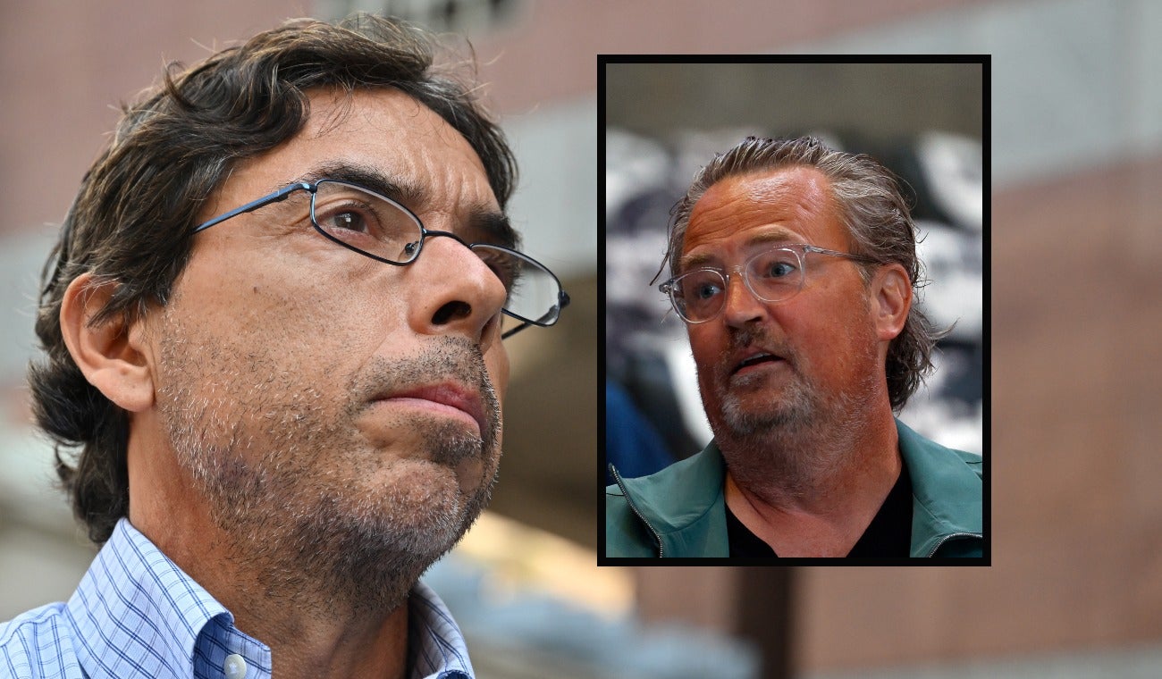 Mark Chavez, el médico vinculado a la muerte de Matthew Perry
