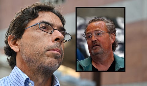 Mark Chavez, el médico vinculado a la muerte de Matthew Perry
