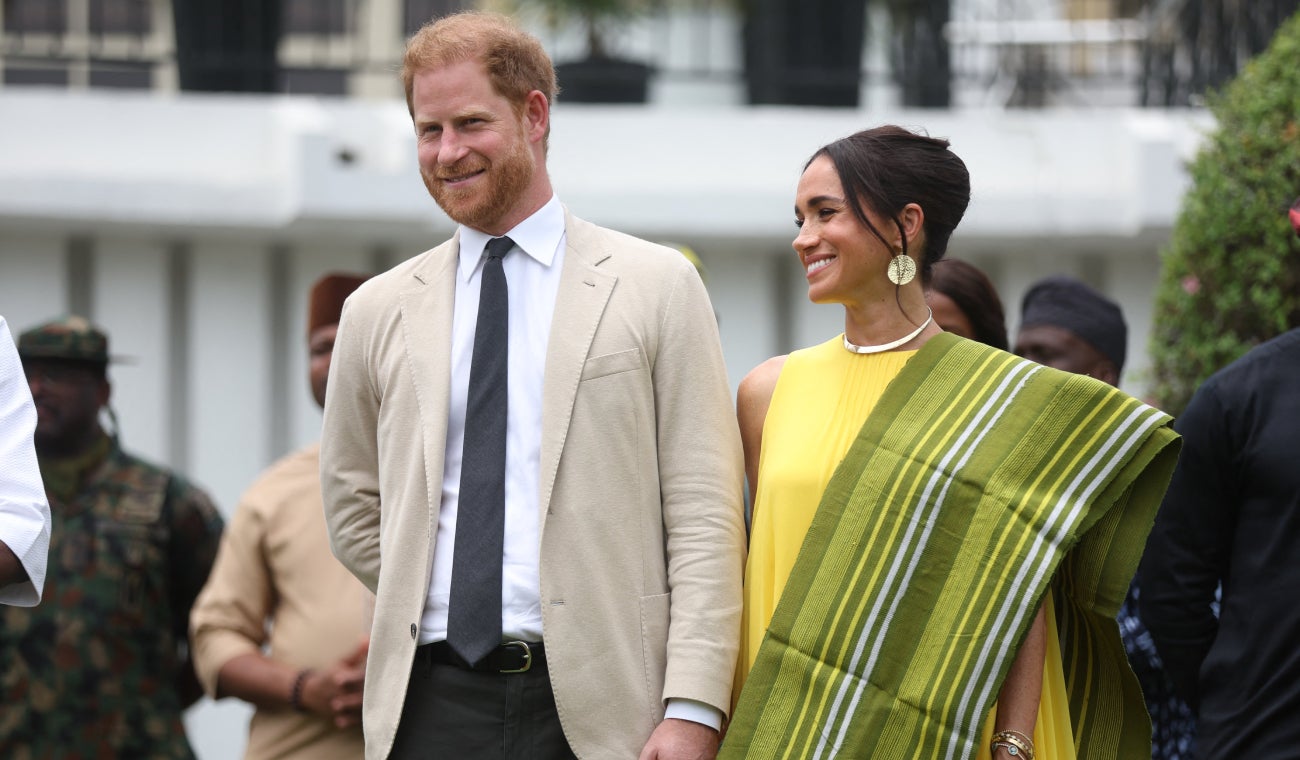 Harry y Meghan