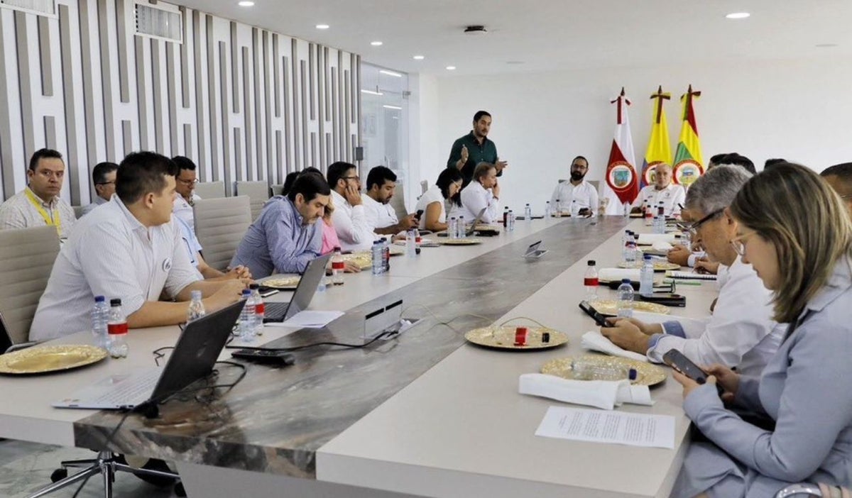 Reunión MinMinas sobre tarifas de energía en el Caribe