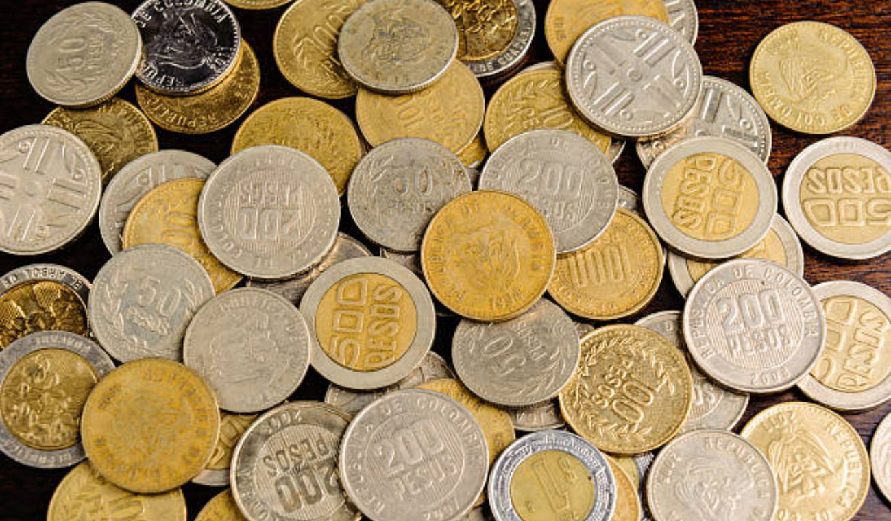 Monedas colombianas