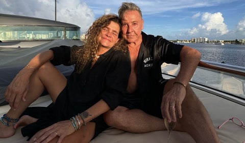 Ricardo Montaner y su esposa
