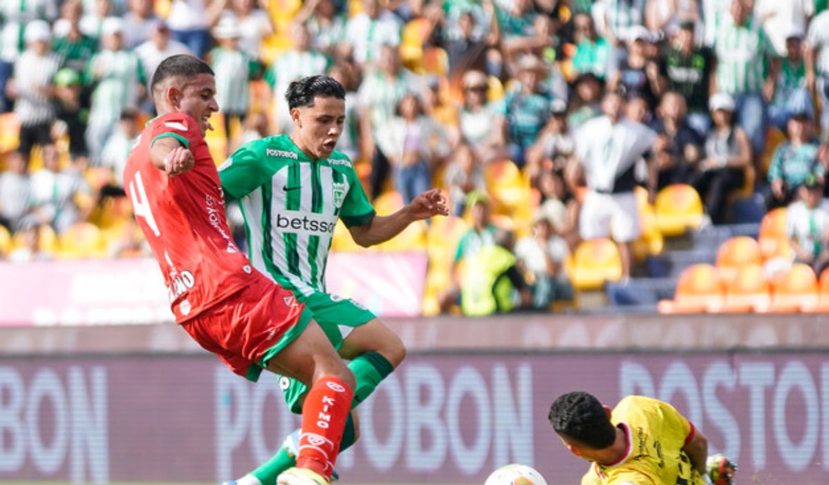 Nacional vs Patriotas