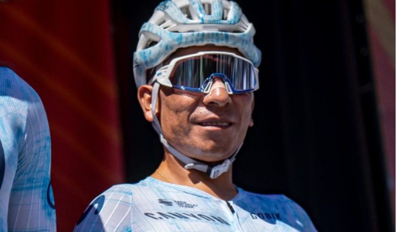 Nairo Quintana en la Vuelta a España 2024