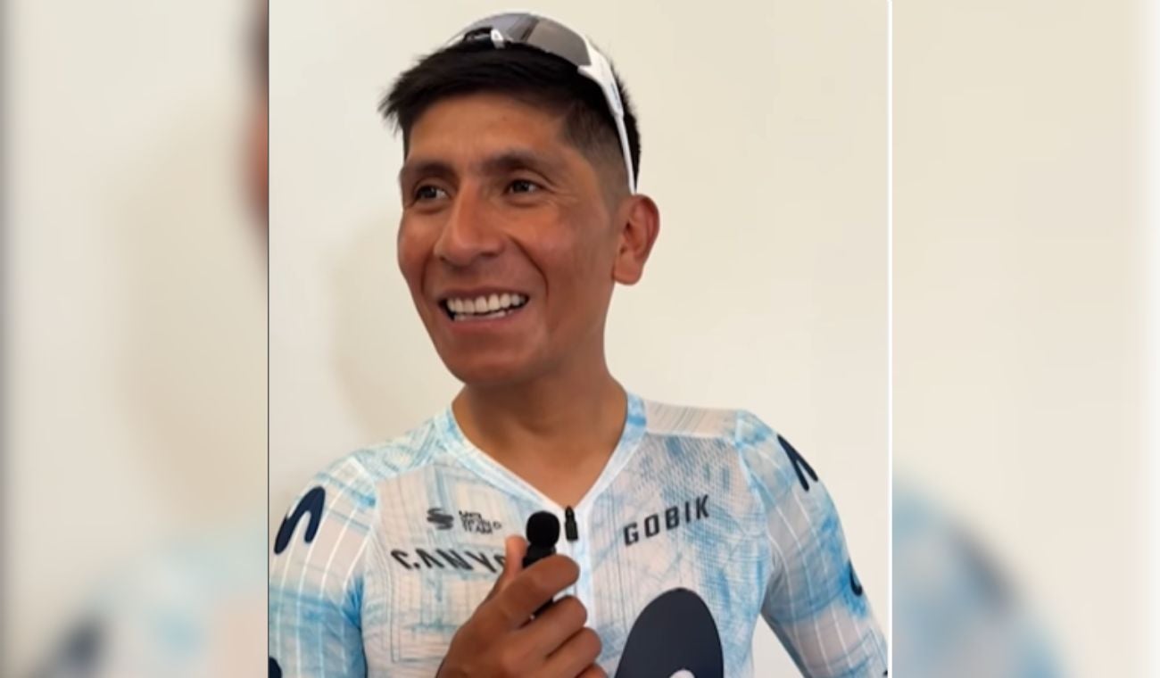 Nairo Quintana en la Vuelta a España 2024