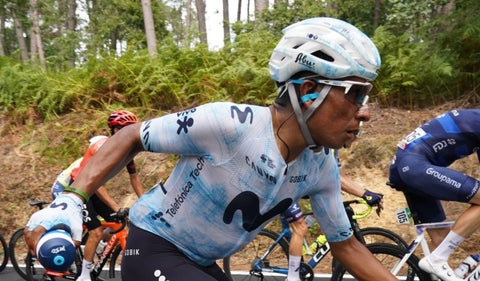 Nairo Quintana en la Vuelta a España 2024