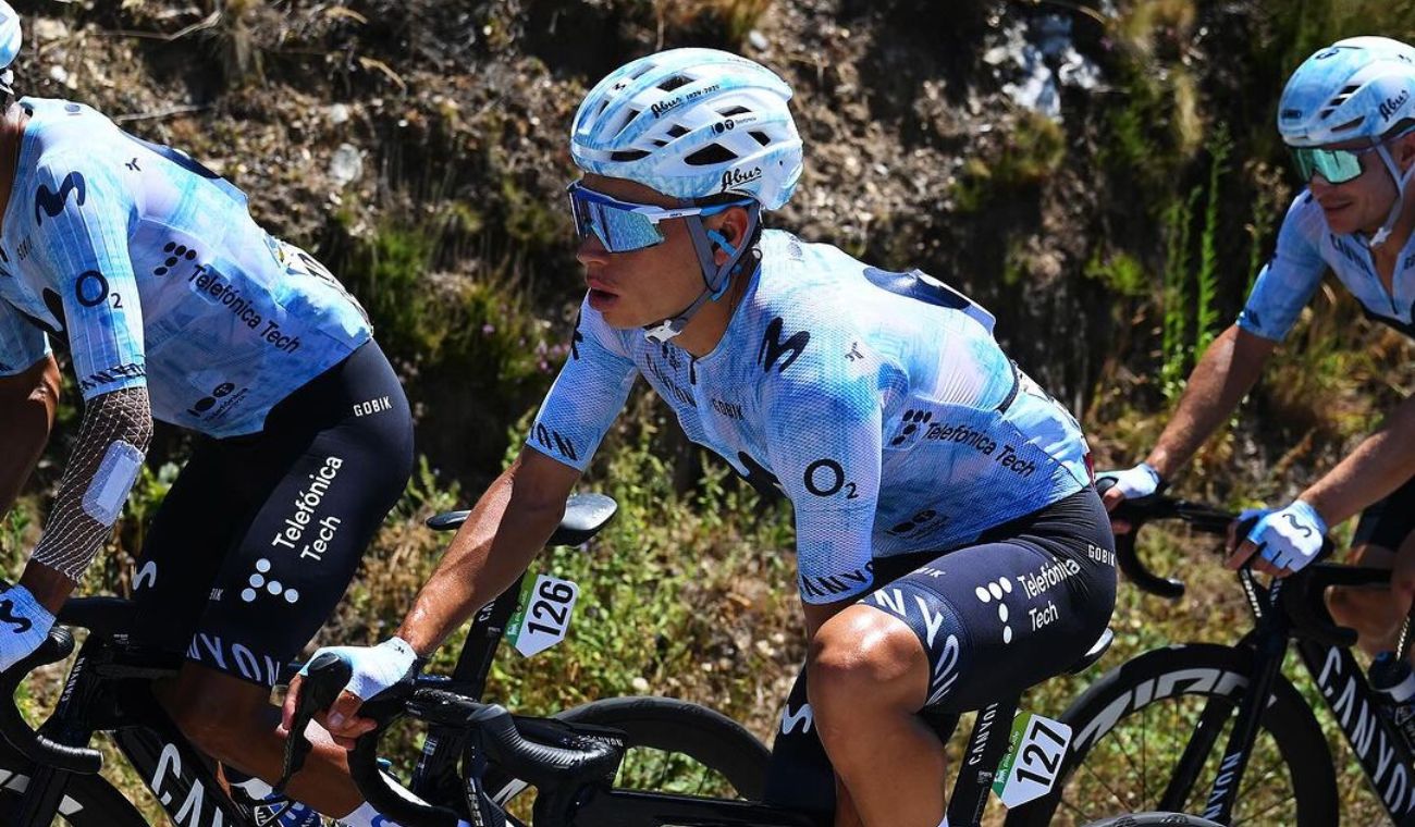 Nairo Quintana en la Vuelta a España 2024