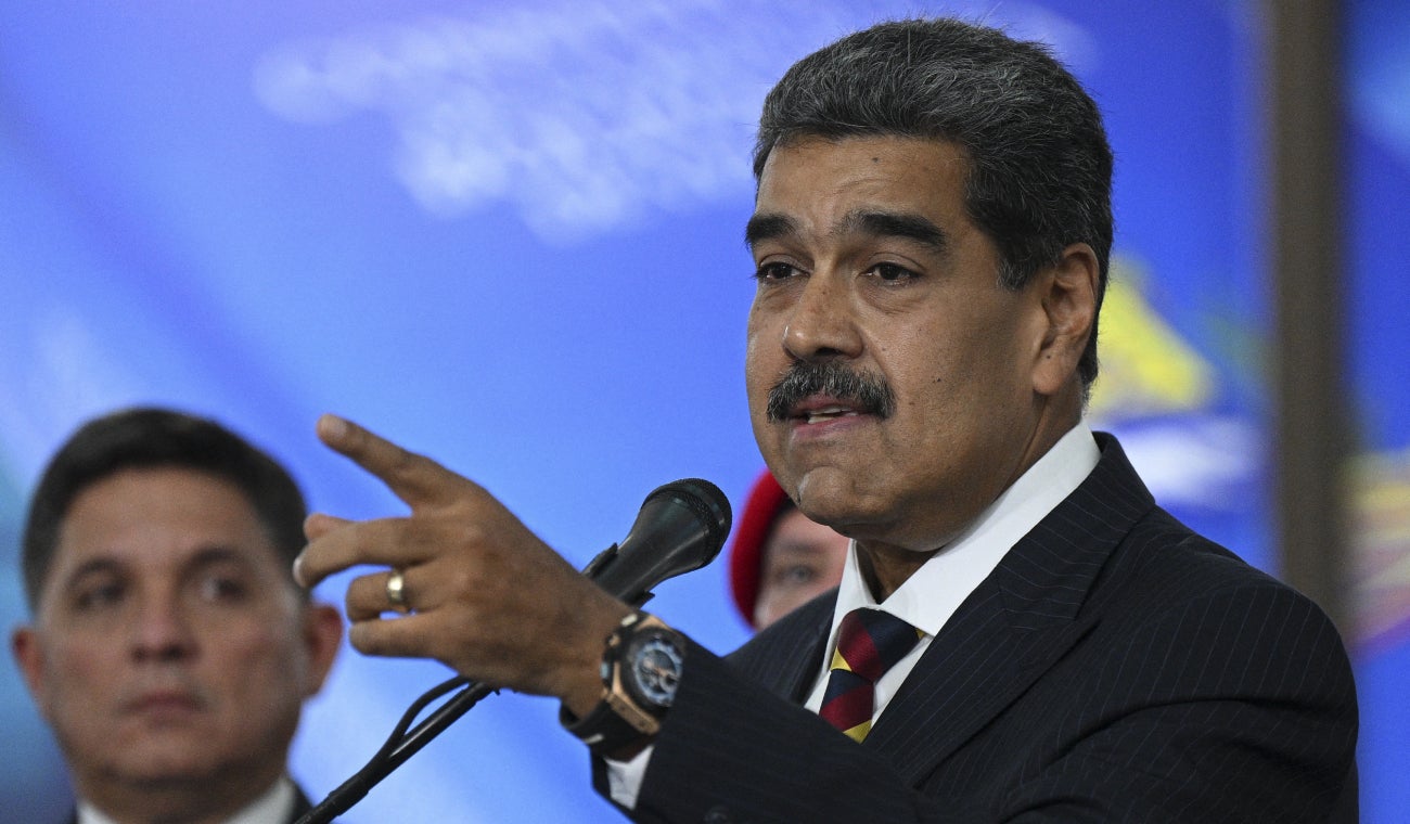 Nicolás Maduro, presidente de Venezuela