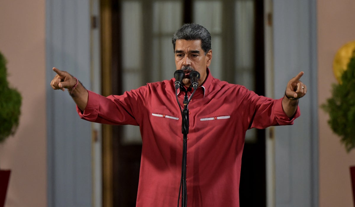 Nicolás Maduro, presidente de Venezuela