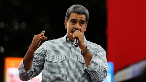Nicolás Maduro, presidente de Venezuela
