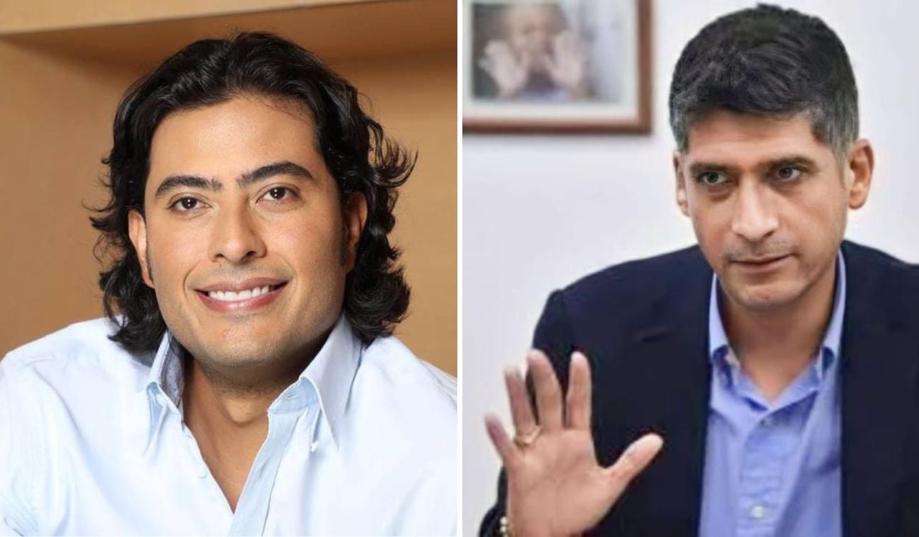 Nicolás Petro - Mario Burgos
