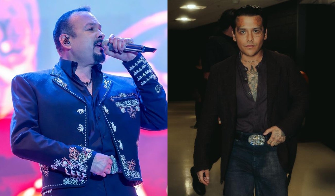Christian Nodal y Pepe Aguilar