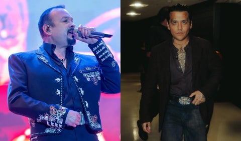 Christian Nodal y Pepe Aguilar