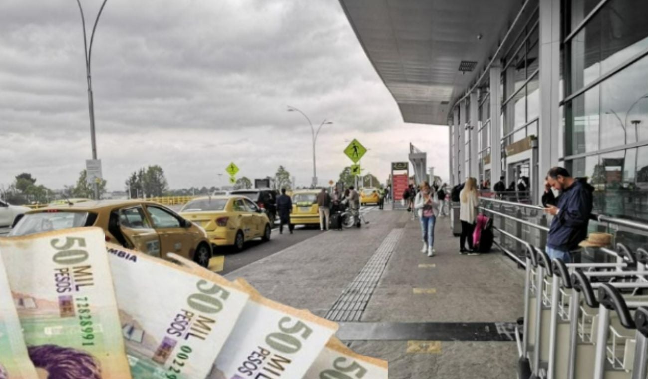 Aeropuerto El Dorado y billetes