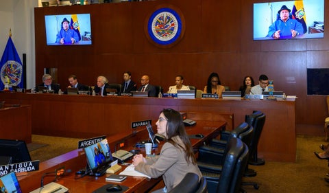 Reunión del Consejo Permanente de la OEA