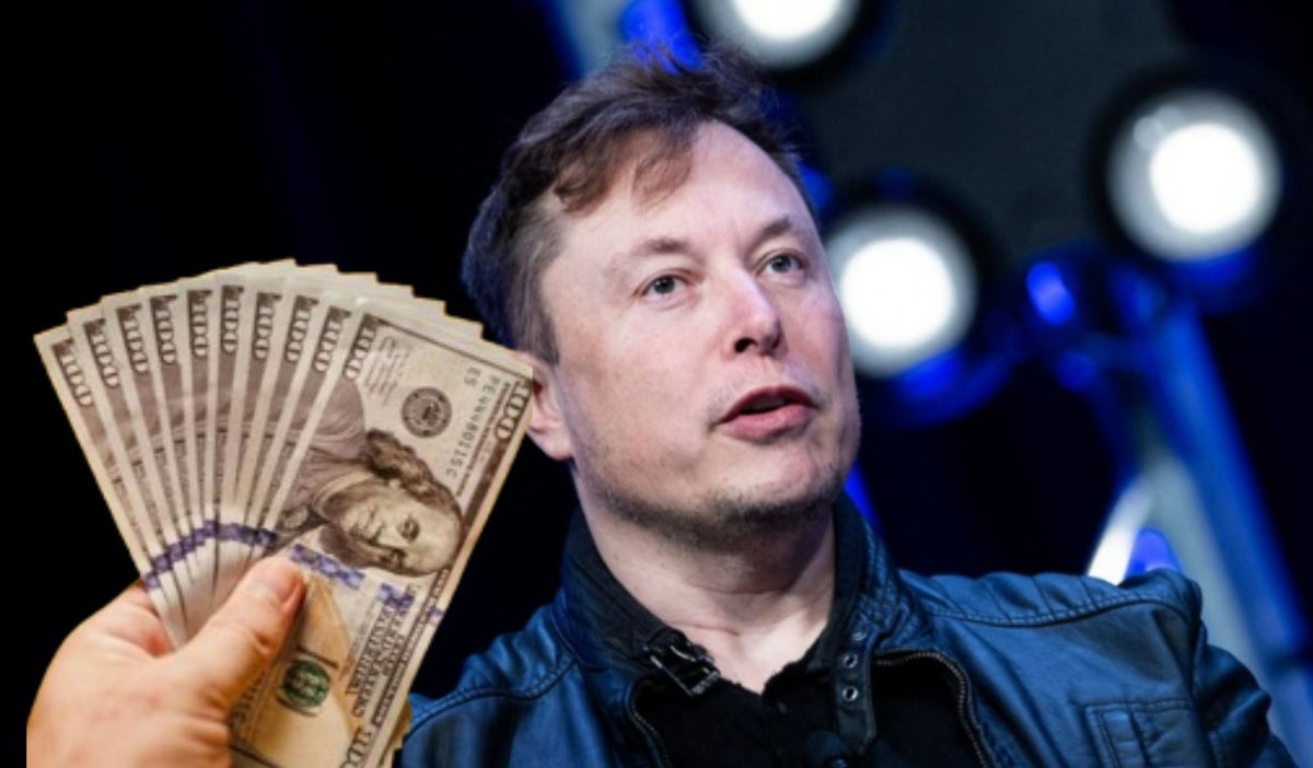 Elon Musk y dólares