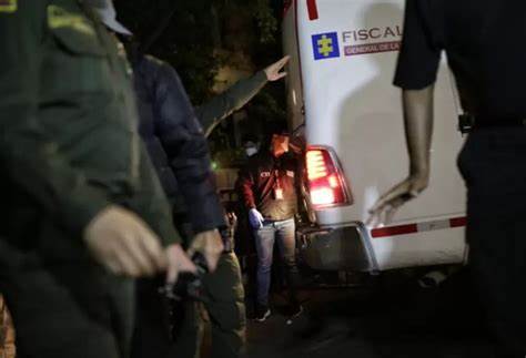 Autoridades investigan masacre