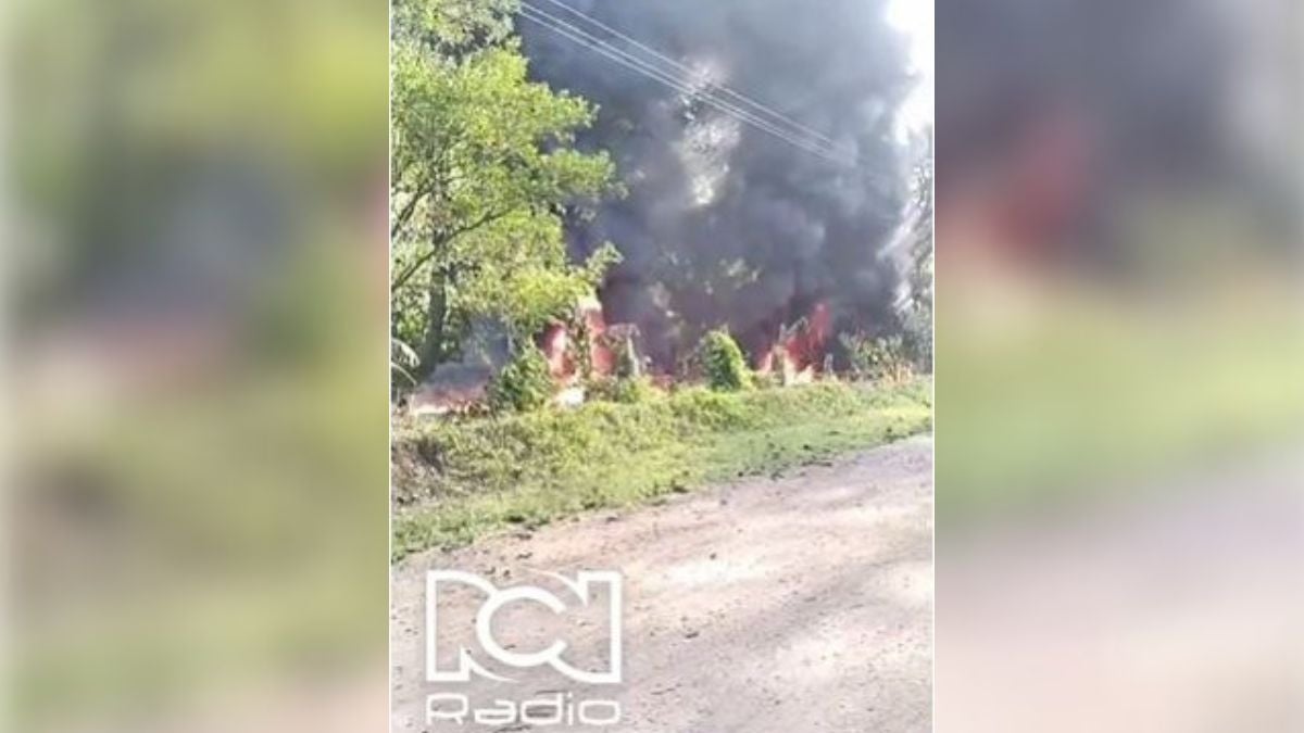 Oleoducto Caño Limón – Coveñas | Atentado terrorista | ELN | Cúcuta | Agosto 2024