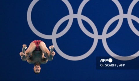 Luis Felipe Uribe: Juegos Olímpicos