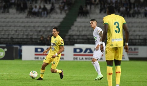 Once Caldas derrotó a Bucaramanga