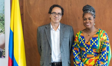 Oscar Sánchez Viceministro de educación