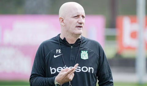 Pablo Repetto con Atlético Nacional