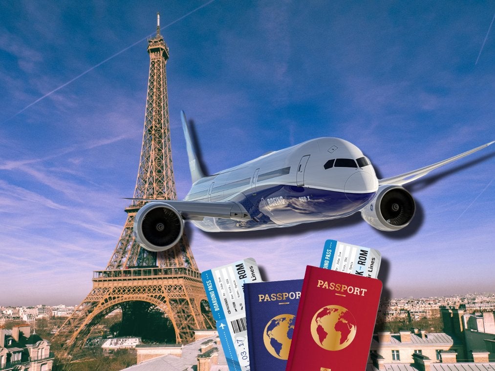 Paris vuelos
