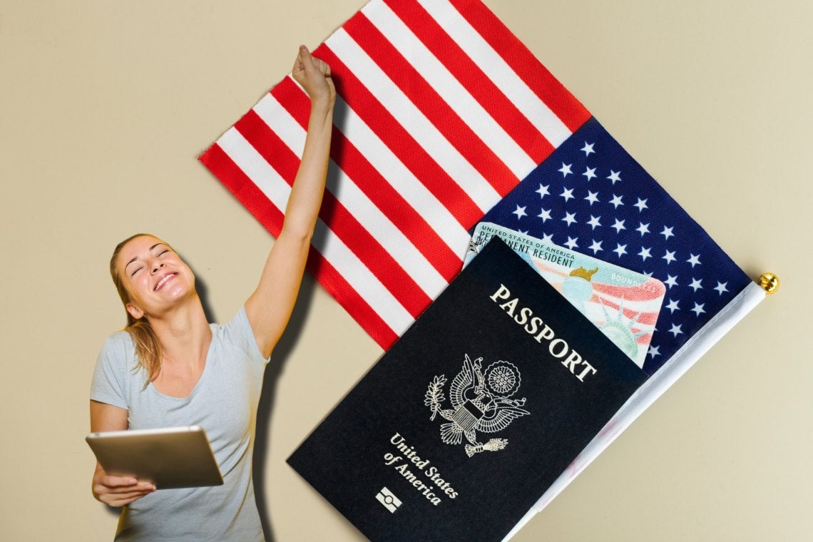 Pasaporte Estados Unidos