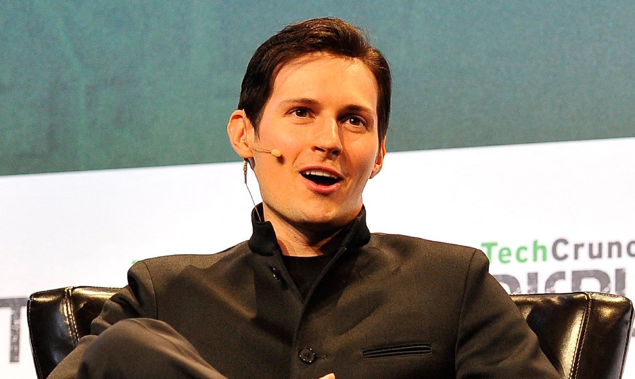 Pavel Durov, Telegram