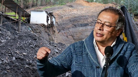 La advertencia a Gustavo Petro por prohibir exportaciones de carbón a Israel