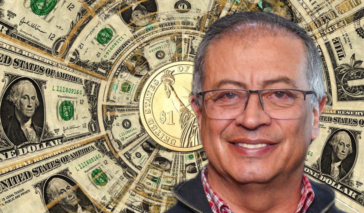 El dólar durante el gobierno de Gustavo Petro