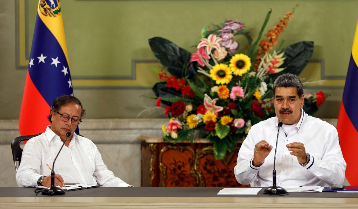 Las relaciones entre Gustavo Petro y Nicolás Maduro