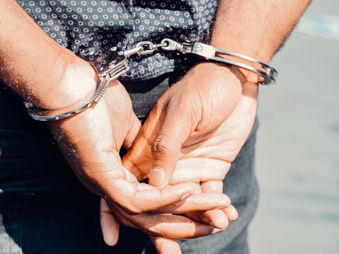 Captura de la policía