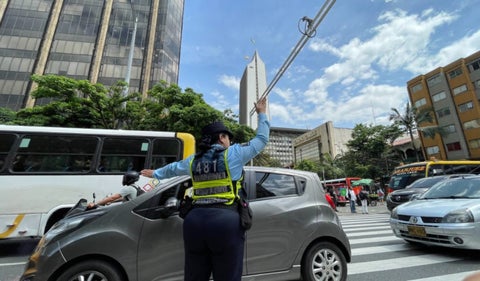 Pico y placa Medellín