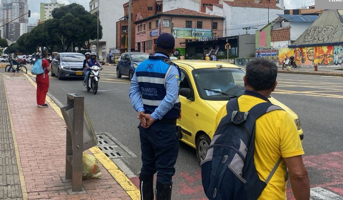 Pico y Placa en Bucaramanga