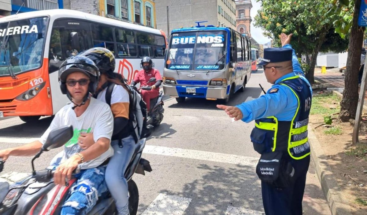 Pico y Placa en Medellín