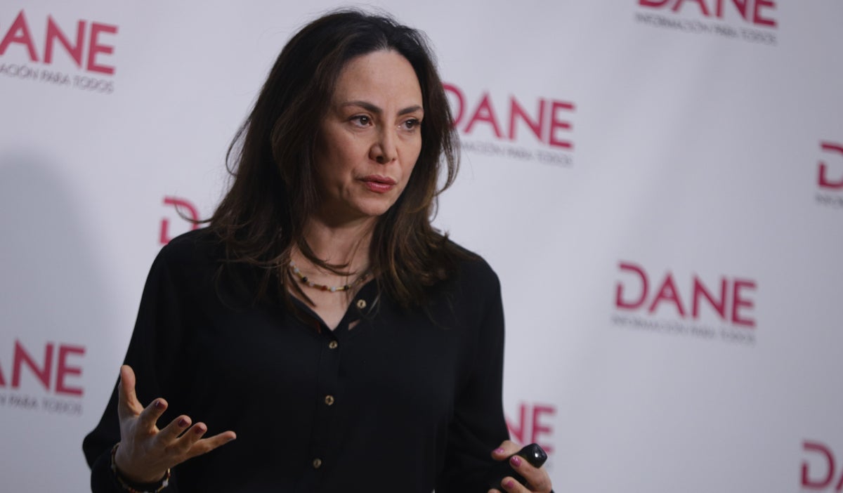 Piedad Urdinola, directora del DANE, analiza el crecimiento económico de Colombia en el segundo trimestre de 2024