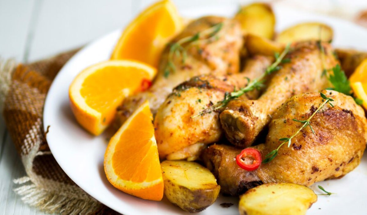 Recetas de pollo