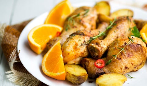 Recetas de pollo