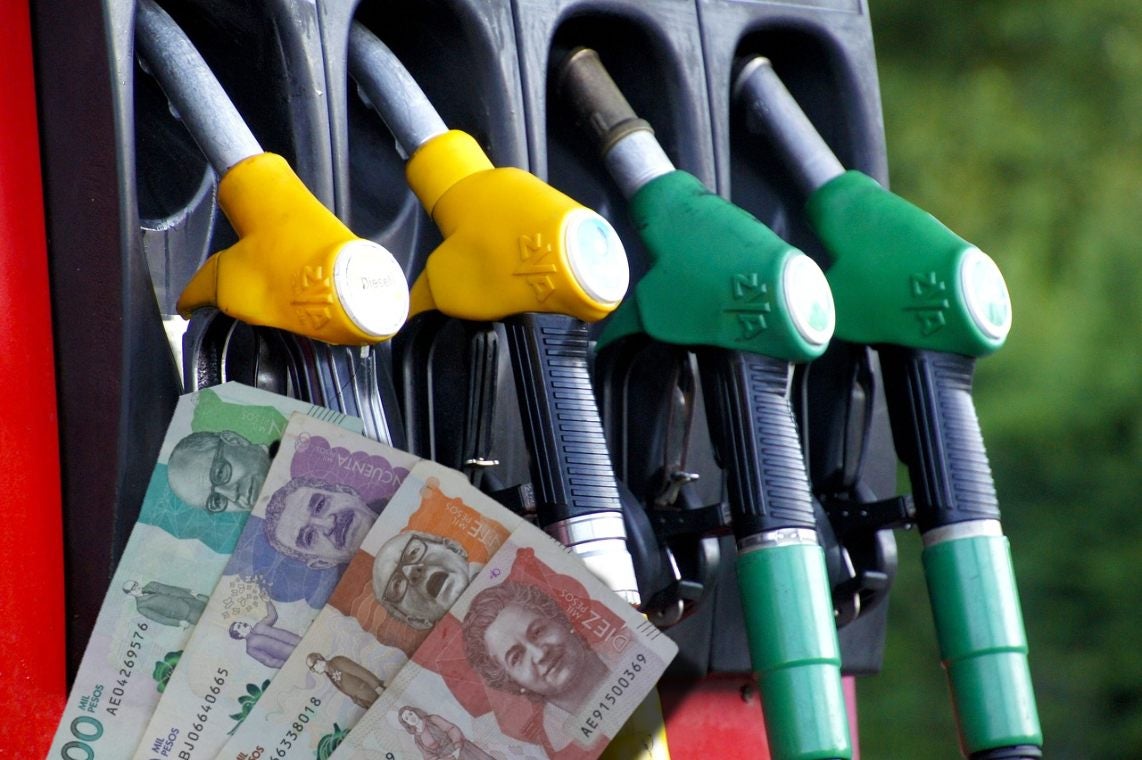 Precio gasolina