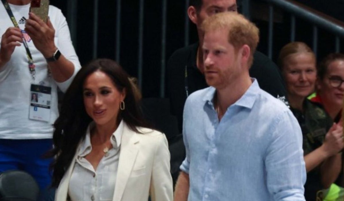 Príncipe Harry y Megan Markle