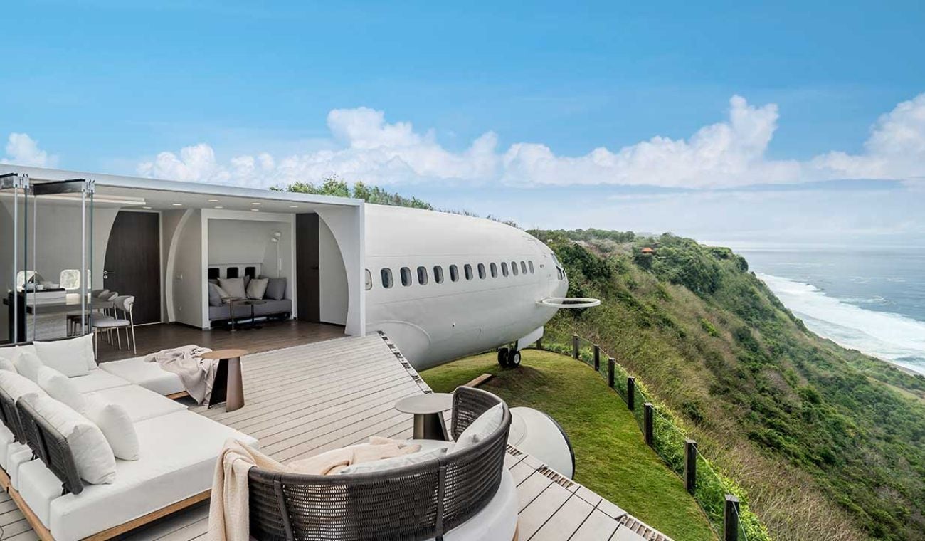 Private Jet Villa