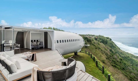 Private Jet Villa